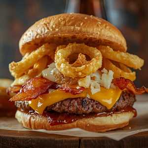 BBQ Burger
