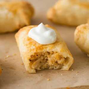 Mini Chimi Red or Green Chile Beef or Chicken