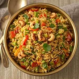 Vegetable Biryani