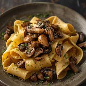 Pappardelle Funghi E Tartufo