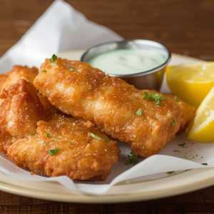 Beer Battered Cod
