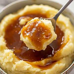 Garlic Mashers & Gravy