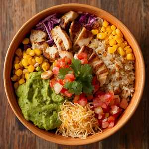 Tex-Mex Burrito Bowl