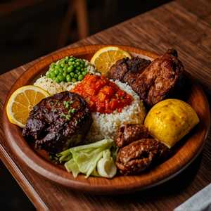 Island Escape Platter