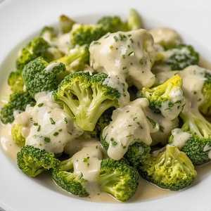 Broccoli w/Cream Sauce