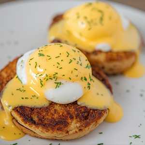 Crab Cake Benedict