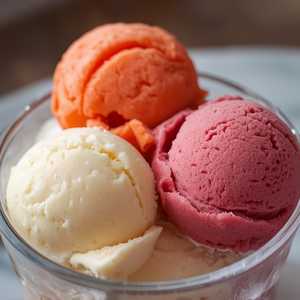 Artisanal Sorbet and Ice Cream