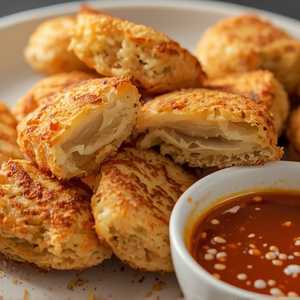 Fried Onion Cakes