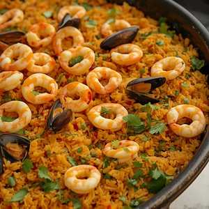 Arroz Con Mariscos (Catering)