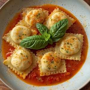 Mozzarella Ravioli