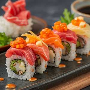 Rainbow Roll
