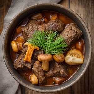 Gaeng Om With Vegetable
