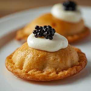 Butter-Poached Lobster Empanadas