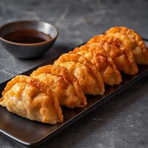 Fried Pork Gyoza Dumplings