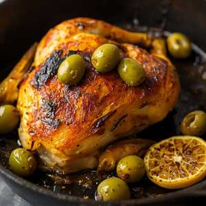 Wood-Oven Chicken