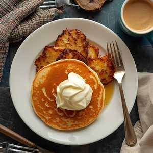 #23 Pancake Platter Whatameal®