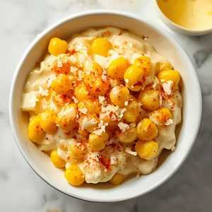 Elote Con Crema