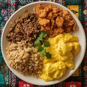 Shewa Breakfast Combo