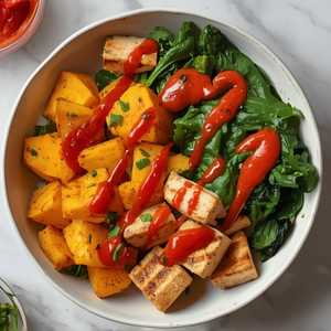 Vegan Fall Harvest Bowl