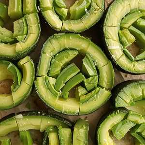 Vegan Avocado Roll