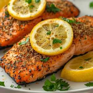 Blackened Salmon