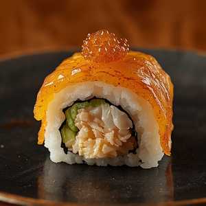 King Crab Honey Truffle & Caviar Gunkan*