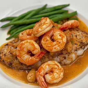 Blackened Redfish Melissa