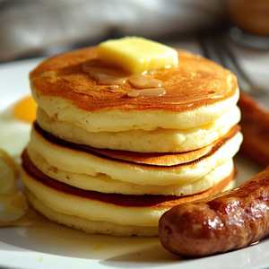 3 Buttermilk Pankakes