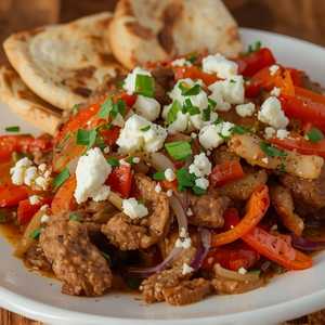 L. George's Chicken or Steak Special