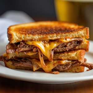 Moonshiner's Brisket Grilled Cheese