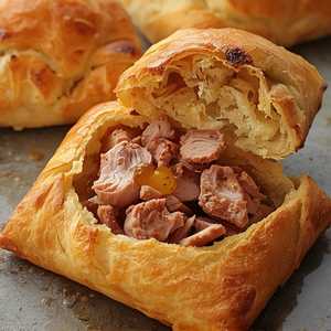 Bake Roast Pork Cake