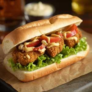 Select Oysters Po Boy
