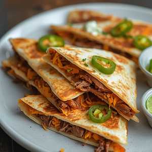 Brisket Quesadillas