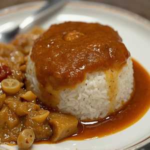 Curry Over Rice