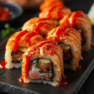 Spicy Yellowtail Roll