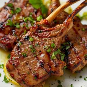 Grilled Lamb Chops