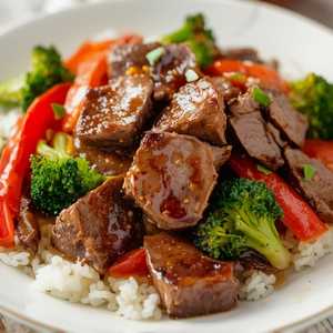 Steak Stir Fry