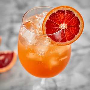Blood Orange Spritz