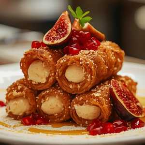 Kataifi Sweet Rolls