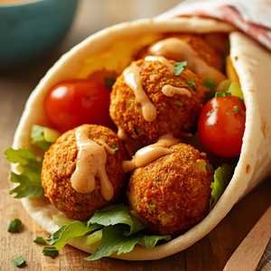 Falafel Sandwich