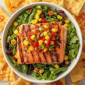 Quesadilla Explosion Salad