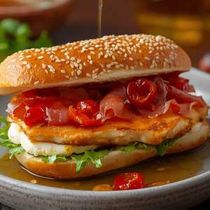 Hot Honey Chicken Cutlet
