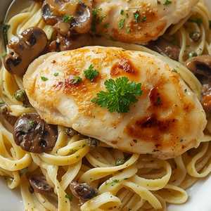 Chicken Piccata Pasta