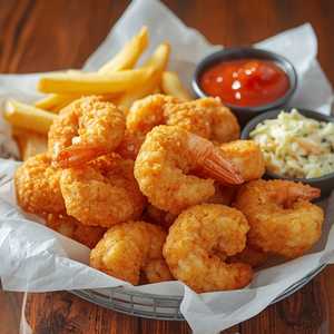 Mama Blue's Fried Shrimp