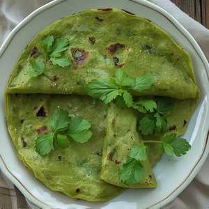 Spinach Dosai