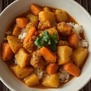 Curry Plate