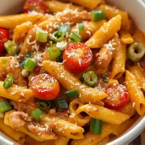 Cajun Chicken Pasta