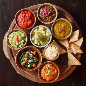 Cold Meze Platter