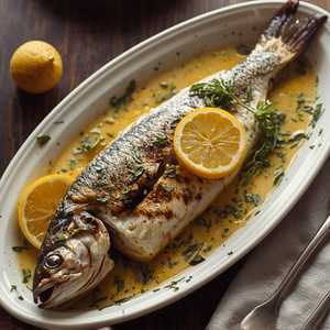 Whole Branzino