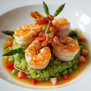 Grilled Shrimp Pesto